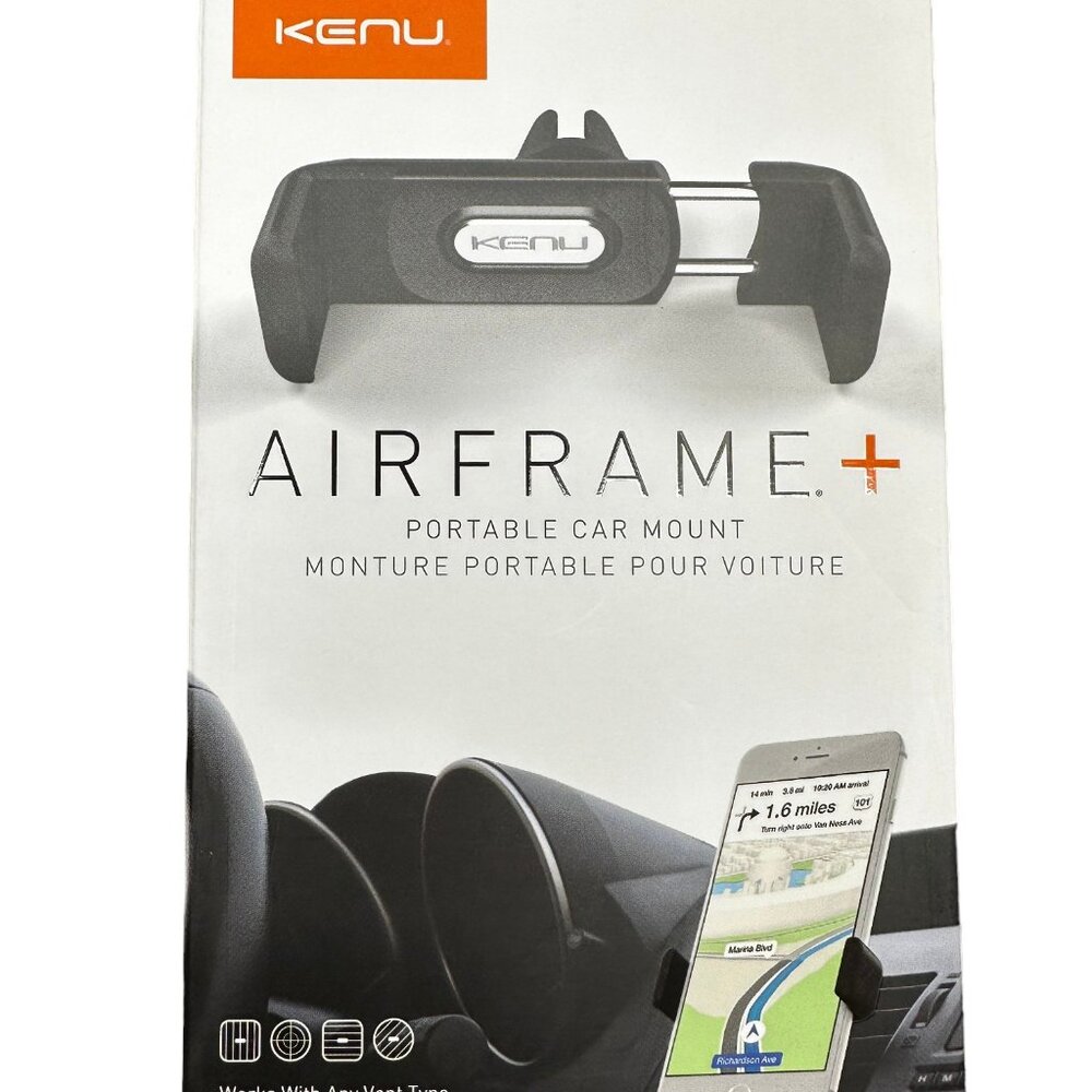 Kenu Airframe+ Universal Car Mount